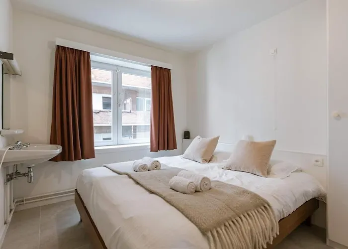 Casiola - Charming Art Deco In Apartman Blankenberge